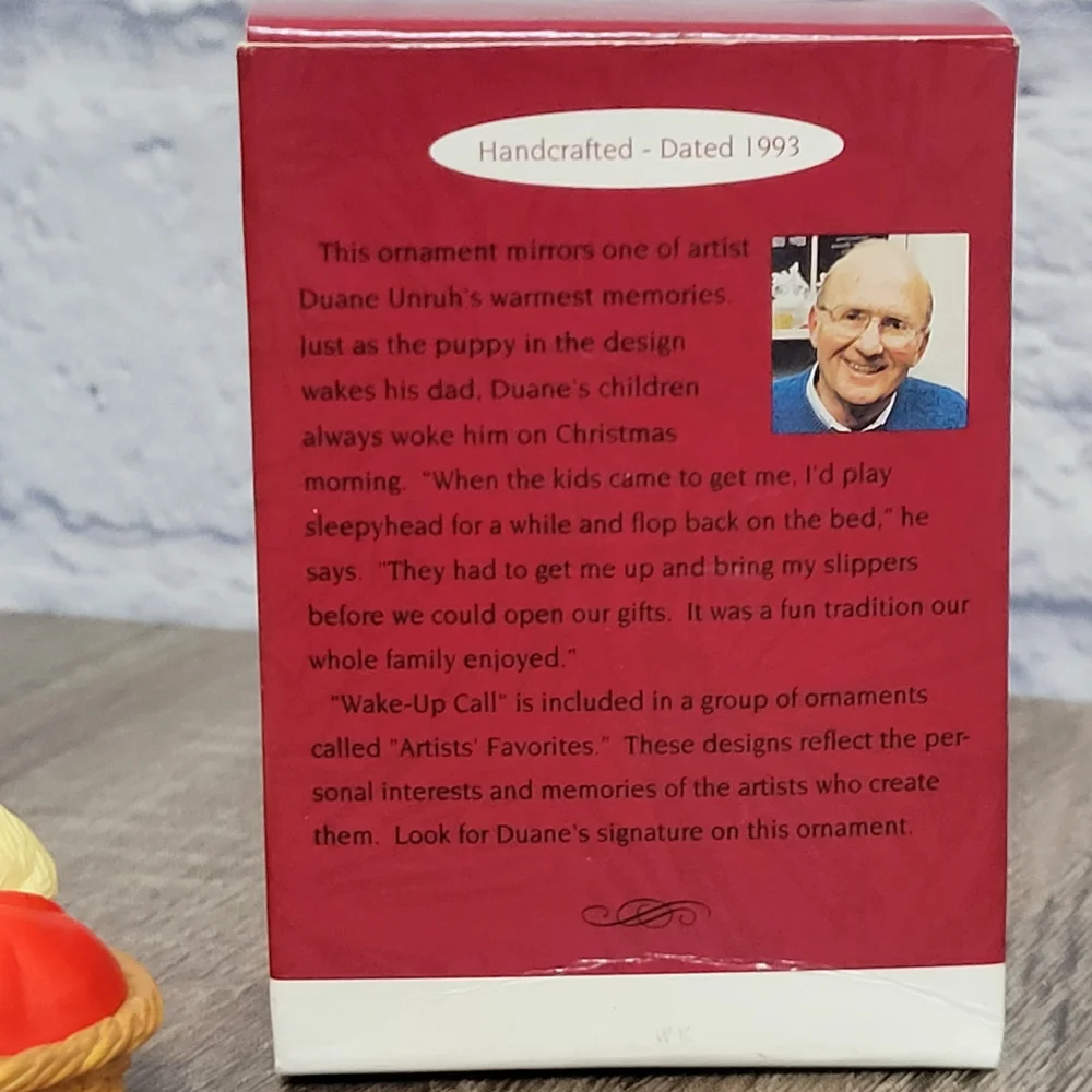 Wake Up Call 1996 Hallmark Ornament
